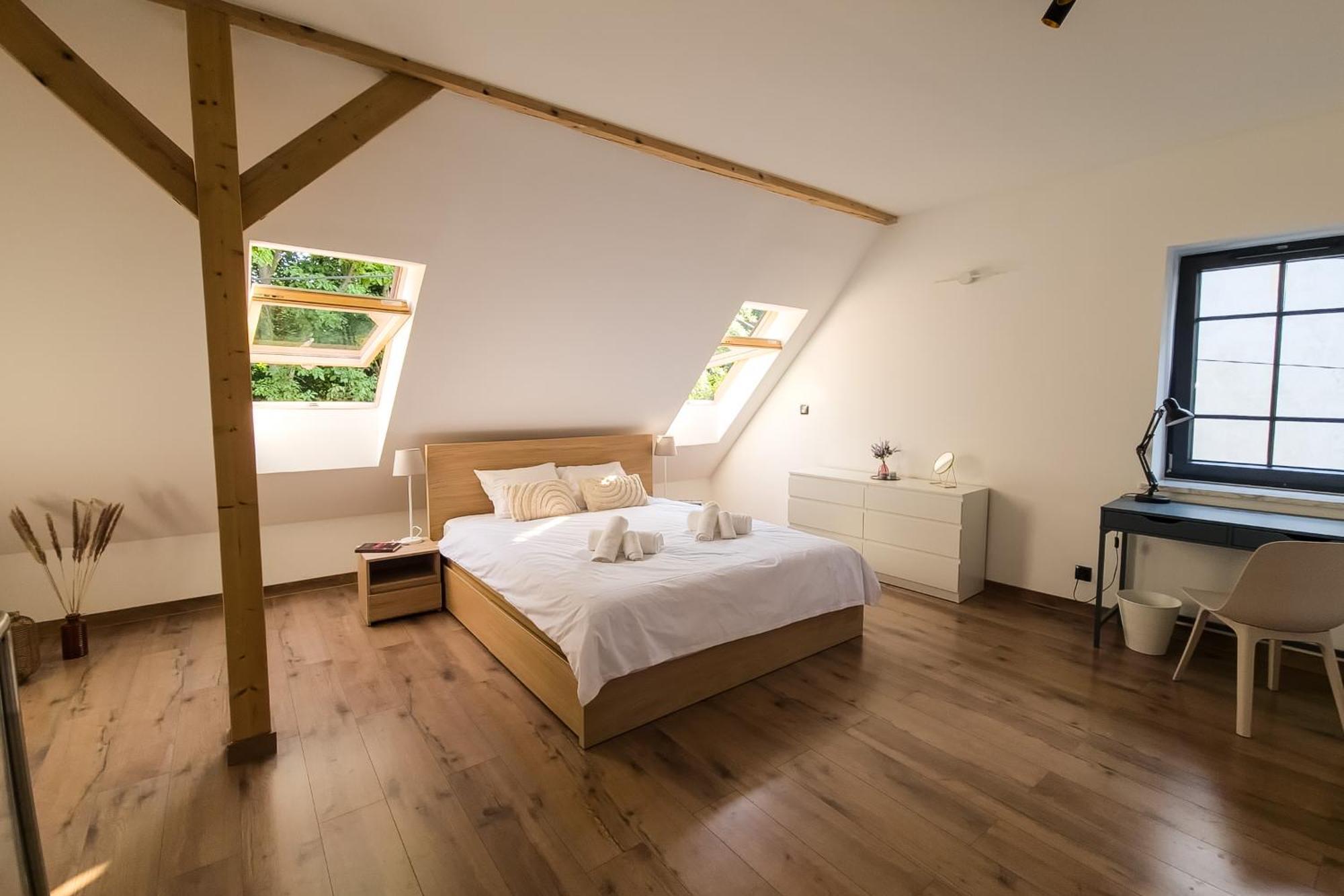 Apartment Stylowy Dom Z Ogrodem I Prywatnym Parkingiem *