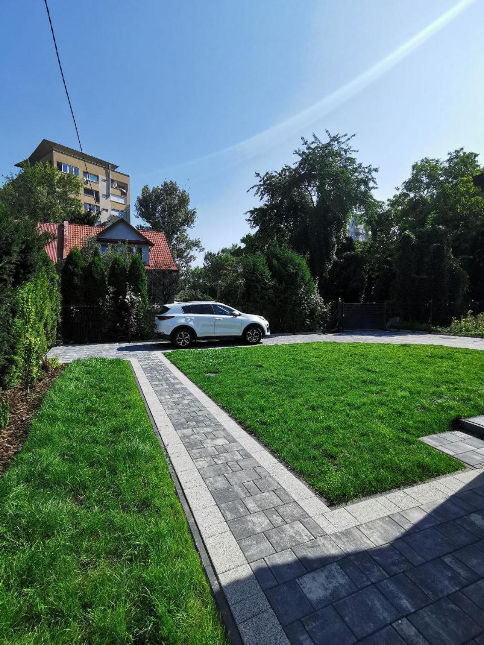 Stylowy Dom Z Ogrodem I Prywatnym Parkingiem Apartament Kraków