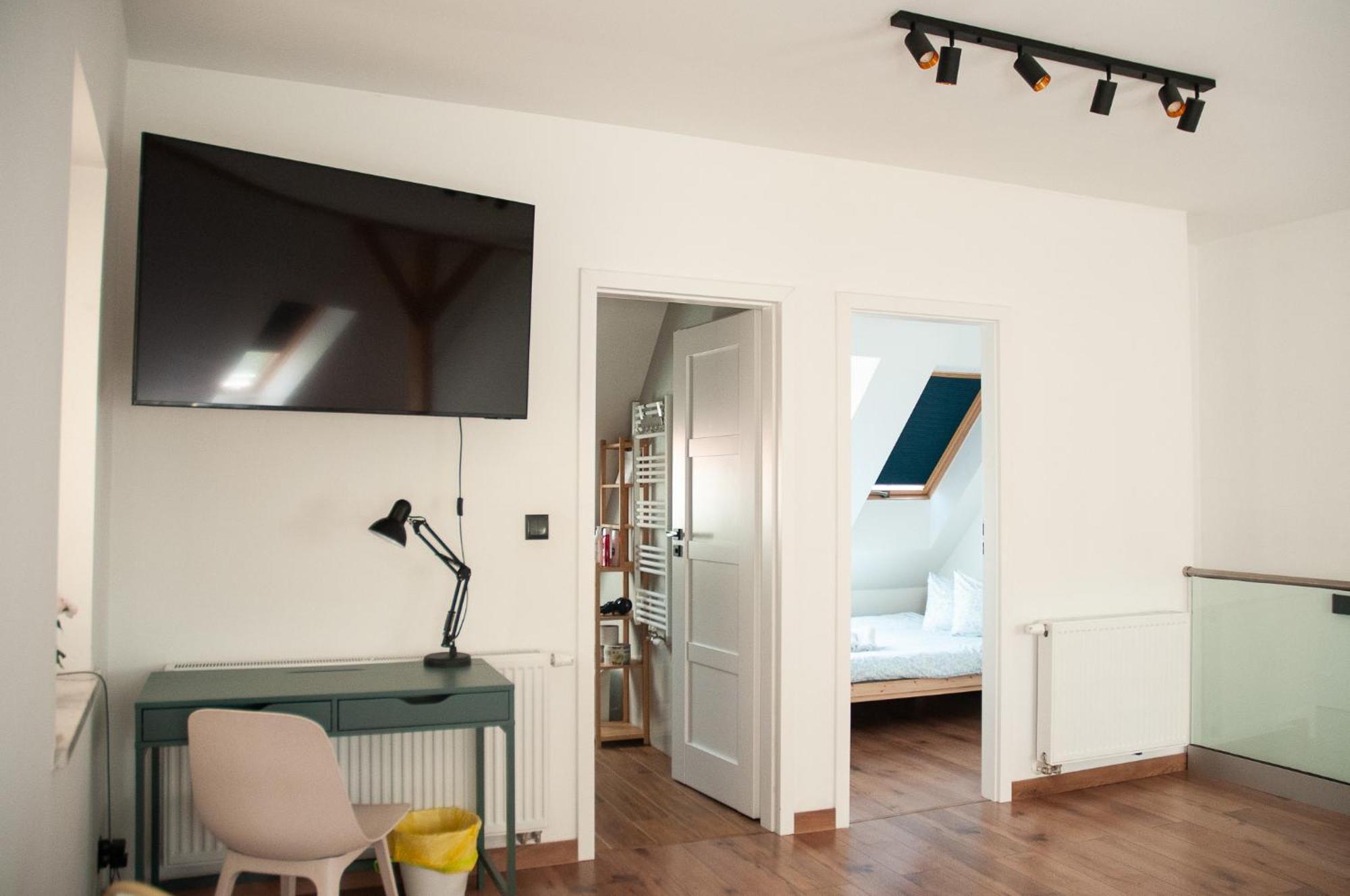 Apartment Stylowy Dom Z Ogrodem I Prywatnym Parkingiem *